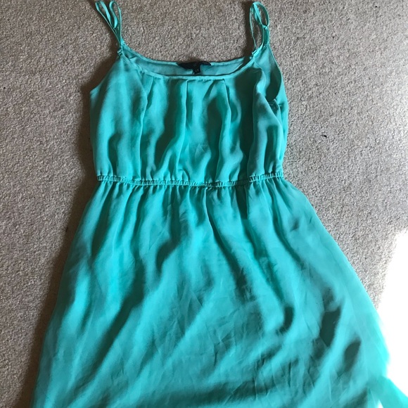 Green g21 casual dress - Picture 2 of 5